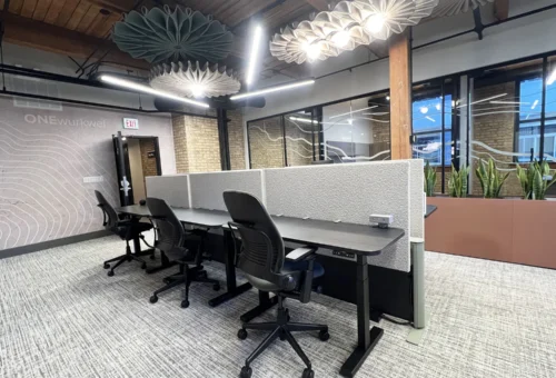 Rightsize Showroom - OFS workstations